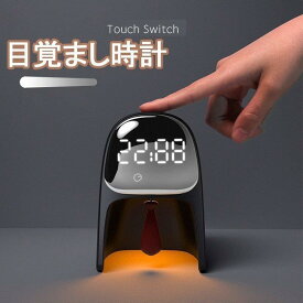 目覚まし時計 おしゃれ デジタル こども 置き時計 デジタル時計 LED 電池 USB 充電 温度 湿度 温湿度計 カレンダー 木製 木目調 卓上 子供 北欧 韓国 インテリア