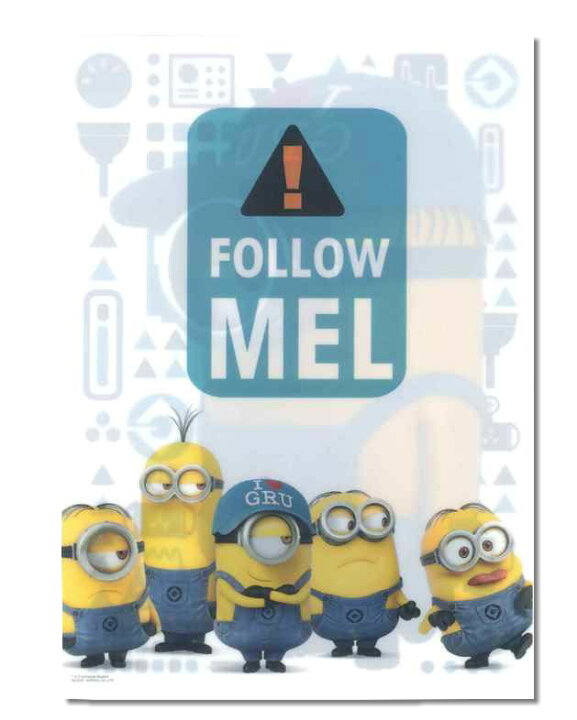 楽天市場 ミニオンズ クリアファイル 怪盗グルーのミニオン大脱走 0034 追跡可能メール便 送料0円 対応商品 ミニオン Minions Minion キャラクターグッズ プレゼント ギフト キャラクターショップａｖｅｎｕｅ