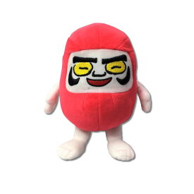 だるまちゃん ぬいぐるみ だるまちゃん S 5255　[メール便（定形外郵便）対応商品] 【ぬいぐるみ】 【ヌイグルミ】 【だるまちゃん】 【だるま】 【キャラクターグッズ】 【プレゼント】 【ギフト】