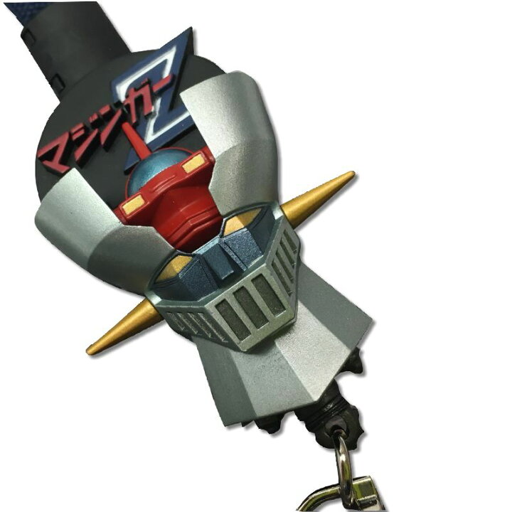 楽天市場 マジンガーz ヒッパリール マジンガーz カラビナ 377 追跡可能メール便 送料0円 対応商品 カラビナ Idカード チケットホルダー パスケース マジンガーゼット マジンガー マジンガーｚ ロボット プレゼント ギフト