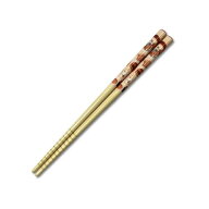 パンどろぼう 竹安全箸 1393　[追跡可能メール便対応商品] 【箸】 【お箸】 【安全】 【竹】 【すべらな…