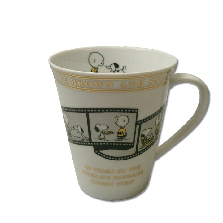 楽天市場 Peanuts マグカップ 65周年 Sn15 11 メール便非対応商品 Snoopy キャラクターグッズ プレゼント ギフト キャラクターショップａｖｅｎｕｅ