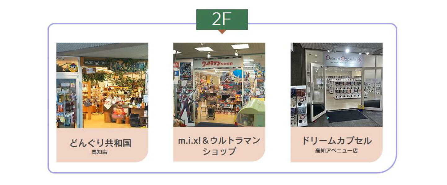 楽天市場 | キャラクターショップAVENUE - 実店舗案内