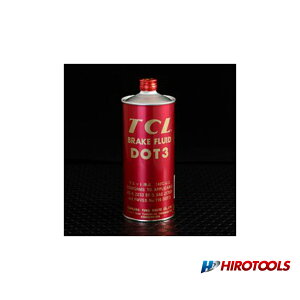 TCL�u���[�L�t���[�hDOT3 �����ԗp��z���n�u���[�L�t�@JIS3��(BF-3)���i�i�@1L