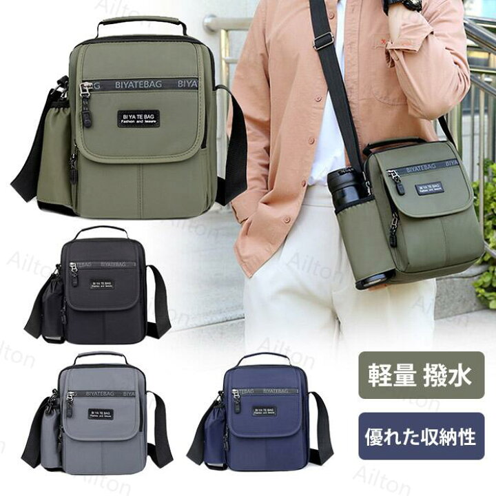 楽天市場】ショルダーバッグ メンズ ミニショルダー 斜め掛け 肩掛け 