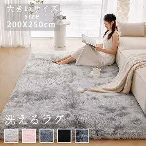 カーペット 200×250 ムートンの人気商品・通販・価格比較 - 価格.com