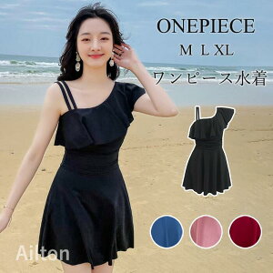 ワンピース水着 女性 レディース スイムウェア セクシー 着?せ 体型カバー モノキニ 大きいサイズ ショートパンツ 細見え 大人可愛い 温泉 旅行 海 プール ビーチ リゾート かわいい 水遊び 2