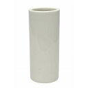 仏壇 花瓶 仏壇用花瓶  白無地投入 7寸 花立て 仏花 シンプル シ...