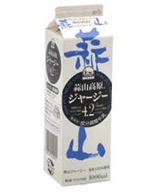 蒜山高原ジャージー牛乳4.2　1000mlパック
