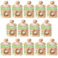 【スーパーSALE期間限定10%OFF！】【送料無料】ベビーオートミール ストロベリー・バナナ 14個セットbaby…