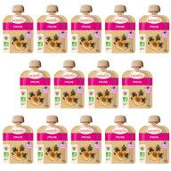 【スーパーSALE期間限定10%OFF！】【送料無料】ベビースムージー プルーン 14個baby bio[ベビービオ]