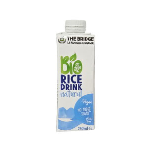 �I�[�K�j�b�N ���C�X�h�����N ���C�X�~���N 250ml (BRIDGE) RICE DRINK �L�@JAS