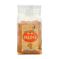 国産有機玄米味噌 1kg 海の精