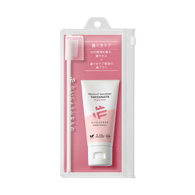 ハミガキセット ガムケア ガムコラーゲン トゥースペイスト ドラゴンブラッド 20g 歯ブラシ 歯磨きセット トラベルセット オーラルケア 歯ブラシ 口腔ケア デンタルケア「だいじょうぶなもの」