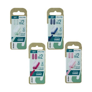 GREEN CLEAN CHANGE REFILLS �O���[���N���[�� �`�F���W ���t�B�� �������w�b�h2�� JORDAN �W���[�_��