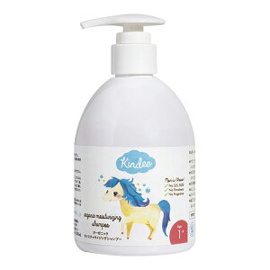 オーガニックモイスチャライジングシャンプー 1+ 0+ 250ml 【キンディー】ベビーシャンプー(ノンシリコンしっとりタイプ)1歳児から使える オールインシャンプー Kindee