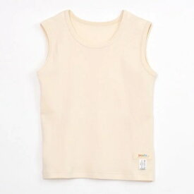 キッズタンクトップ　S/M/Lオーガニックコットン ナユタ　フライスタンクトップ