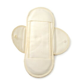 オーガニックコットン 布ナプキン 昼用レギュラー 選べる2色 メイド・イン・アース