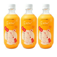 EMW 500ml 3本セット 自然のチカラで暮らしキレイ ハウスケア用発酵液 【天然素材100％のEM菌が生きてい…
