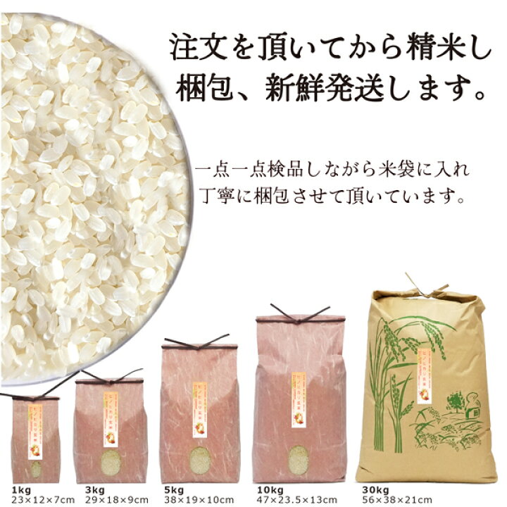 楽天市場】令和5年香川県産ヒノヒカリ白米 農薬・肥料不使用 VEGAN 