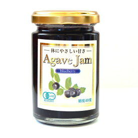 有機ブルーベリージャム　140g有機アガベジャム Alma Terra アルマテラOrganic Agave Jam Blueberry