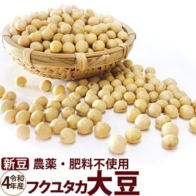 フクユタカ大豆 令和4年産 農薬・肥料不使用 香川県産