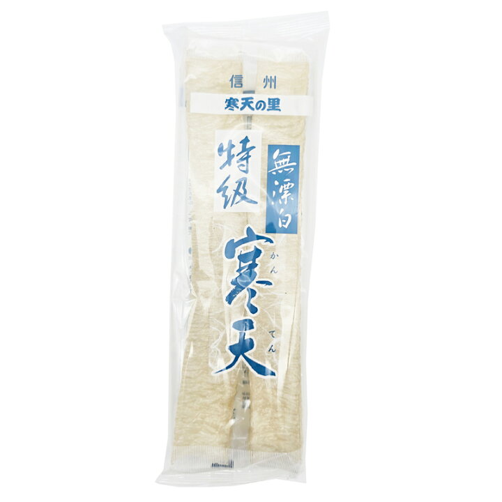 楽天市場】信州 無漂白特級寒天 2本入 棒角寒天 : HIRYU