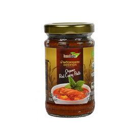 【スーパーSALE期間限定10%OFF！】レッドカレー ペースト オーガニック 120g 「ラムラム」