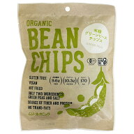 有機グリーンピースチップス 45g 有機JAS認証 オーガニック ノンフライ 食物繊維 プロテイン グリテンフ…
