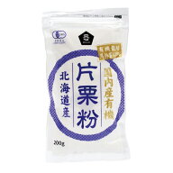 国内産有機片栗粉 200g ムソー