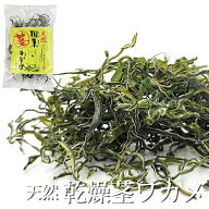 【SALE期間限定10%OFF！】天然 国東 茎わかめ 天然乾燥 大分県産 乾燥わかめ