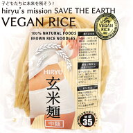 玄米麺 中麺 グルテンフリー 麺 米粉麺 無農薬玄米で作ったお米の麺 半生パスタ 低GI値35 無添加 VEGAN R…