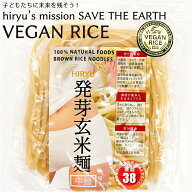 発芽玄米麺 中麺グルテンフリー麺 無農薬玄米で作ったお米の麺 半生パスタ 低GI値38 無添加 VEGAN RICE認…
