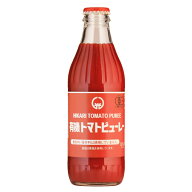 【SALE期間限定10%OFF！】光食品 有機トマトピューレー 320g 有機JAS認証