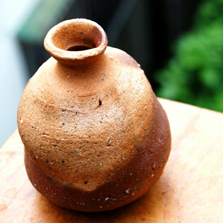 楽天市場】備前焼 焼締め 徳利 とっくり 約270ml 作家：今野春雄 