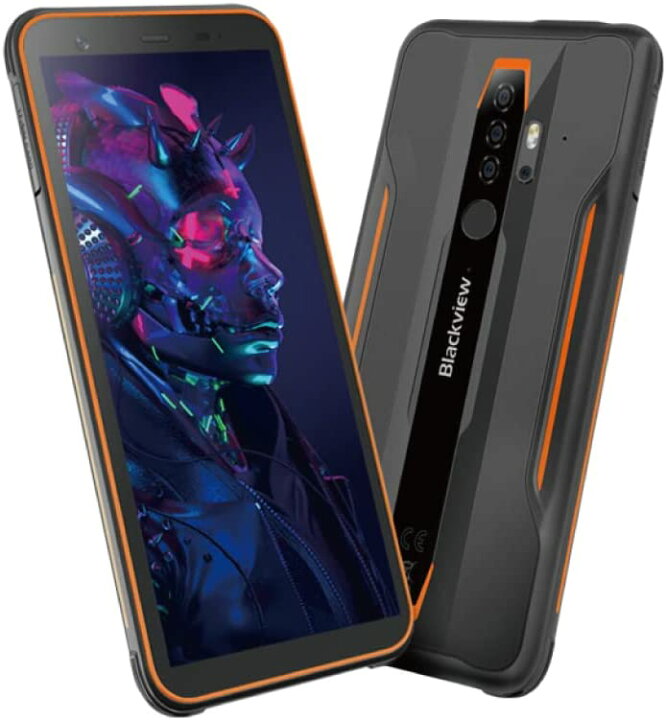 楽天市場】【日本正規代理店品】Blackview BV6300 Pro SIMフリー 
