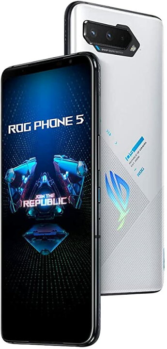 楽天市場】【日本正規代理店品】ASUS スマートフォン ROG Phone 5(16GB 