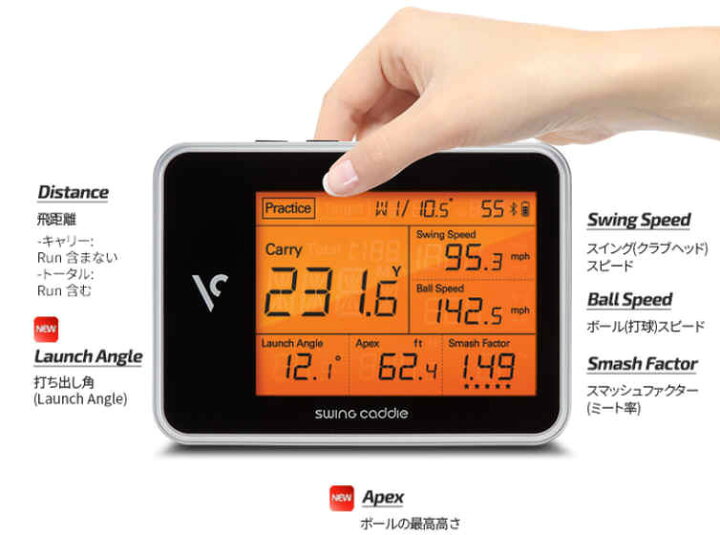 楽天市場】スイングキャディ SC300 中古品 スイングキャディsc300 