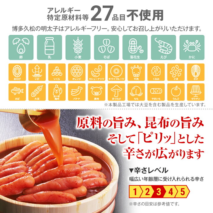1650円 種類豊富な品揃え 辛子明太子 1080g 270g X 4 無着色 上