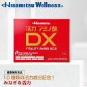 【10種類の活力成分配合！みなぎる活力！】シトルリン850mg配合！Hisamitsu 活力アミノ酸DX 30袋 シトルリン 効果 増大 アミノ酸 サプリ コエンザイム BCAA サプリ サプリメント アミノ酸 サプリメント 活力 男性【久光製薬公式】