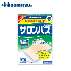 【第3類医薬品】サロンパス 40枚