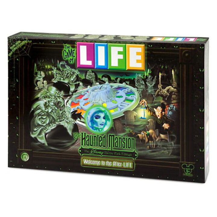 楽天市場 Disney ディズニー The Game Of Life The Haunted Mansion Disney Theme Park Edition ホーンテッドマンション 人生ゲーム 取り寄せ商品 Hisawing