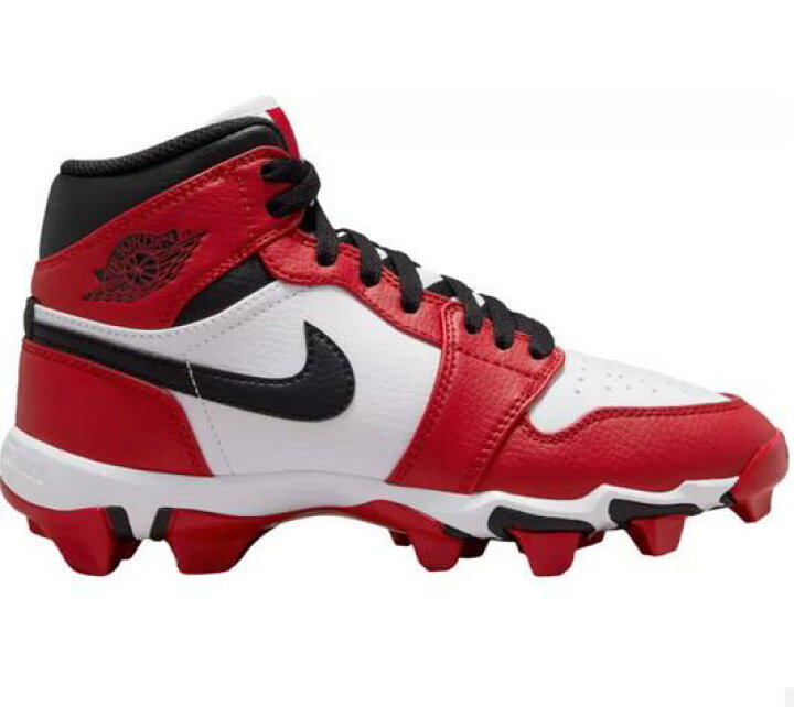 楽天市場】NIKE ナイキ Jordan 1 Mid Cleats (GS) ジョーダン 1 ミッド 