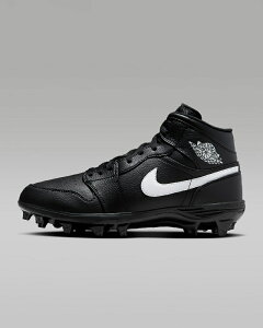 NIKE iCL Jordan 1 Mid TD Football Cleats W[_ 1 [ Atg XpCN Y@񂹏i