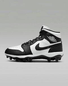 NIKE iCL Jordan 1 Mid TD Football Cleats W[_ 1 [ Atg XpCN Y@񂹏i