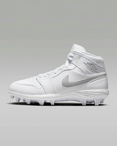 NIKE iCL Jordan 1 Mid TD Football Cleats W[_ 1 [ Atg XpCN Y@񂹏i