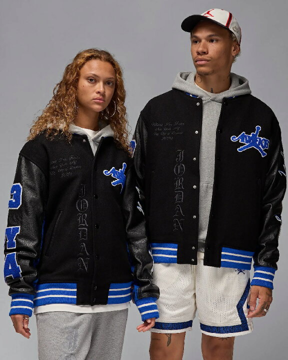 NIKE Jordan×Awake NY メンズバーシティジャケット XXL
