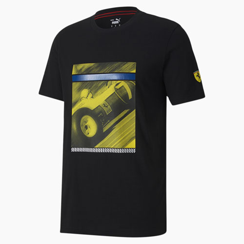【海外取寄せ】 Mens スポーツ カジュアル ティーシャツ  PUMA プーマ Scuderia Ferrari Race Street Graphic T-shirt フェラーリ レース ストリート グラフィック Tシャツ メンズ 取り寄せ商品