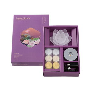 LED낤@yKTXLh̃MtgyLOTUS GRACE DXi[^XOCX fbNXjz