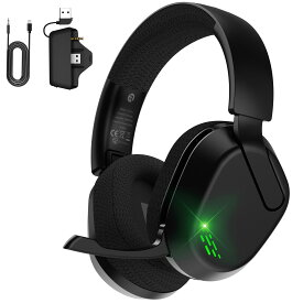 【SS限定18％OFF特価★+先着1,000円クーポン！】新発売★無線有線3WAY ゲーミングヘッドセット XBOX対応 マイク付き ヘッドセット PC PS5 PS4 プレステ スイッチ switch2 Steam ボイスチャット ボイチャ スマホ 子供 誕生日 プレゼント FPS フォートナイト CT560 Gtheos 公式